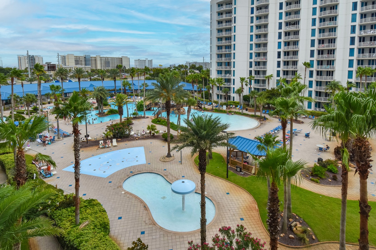 The Palms of Destin 1507 - Balcony View