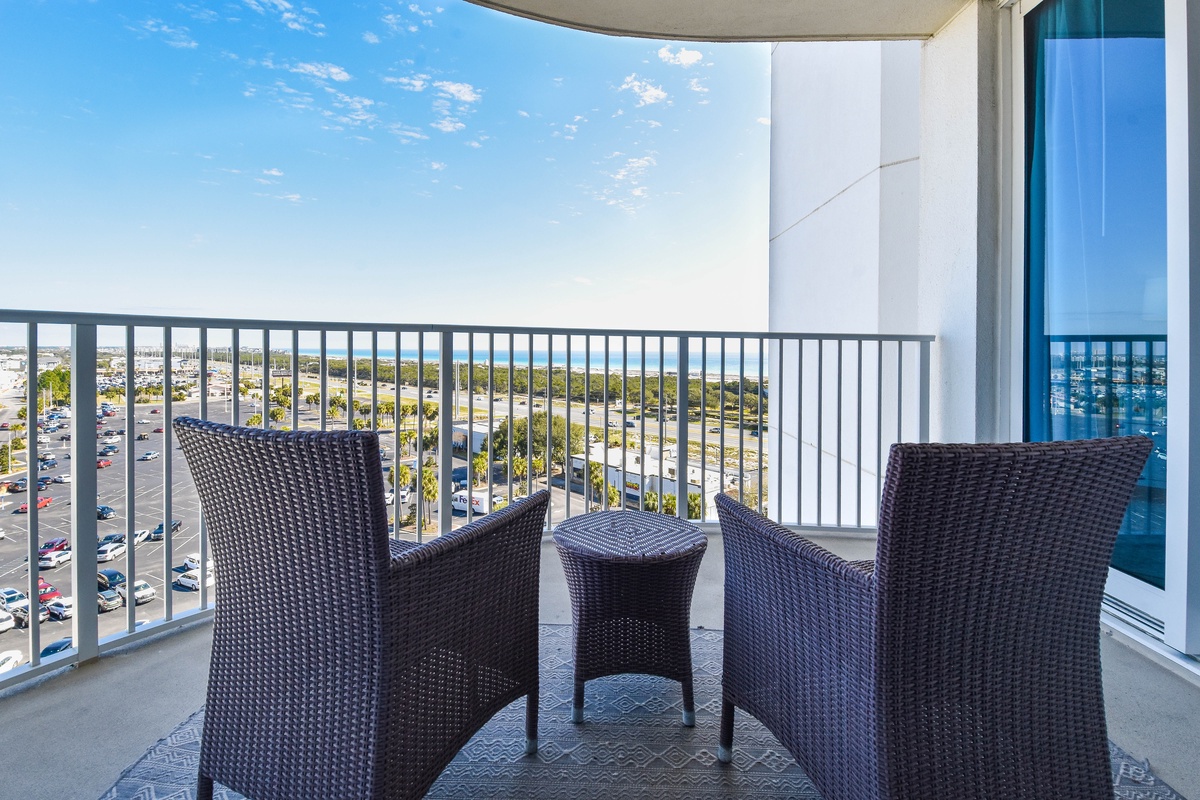 The Palms of Destin 11014 - Balcony