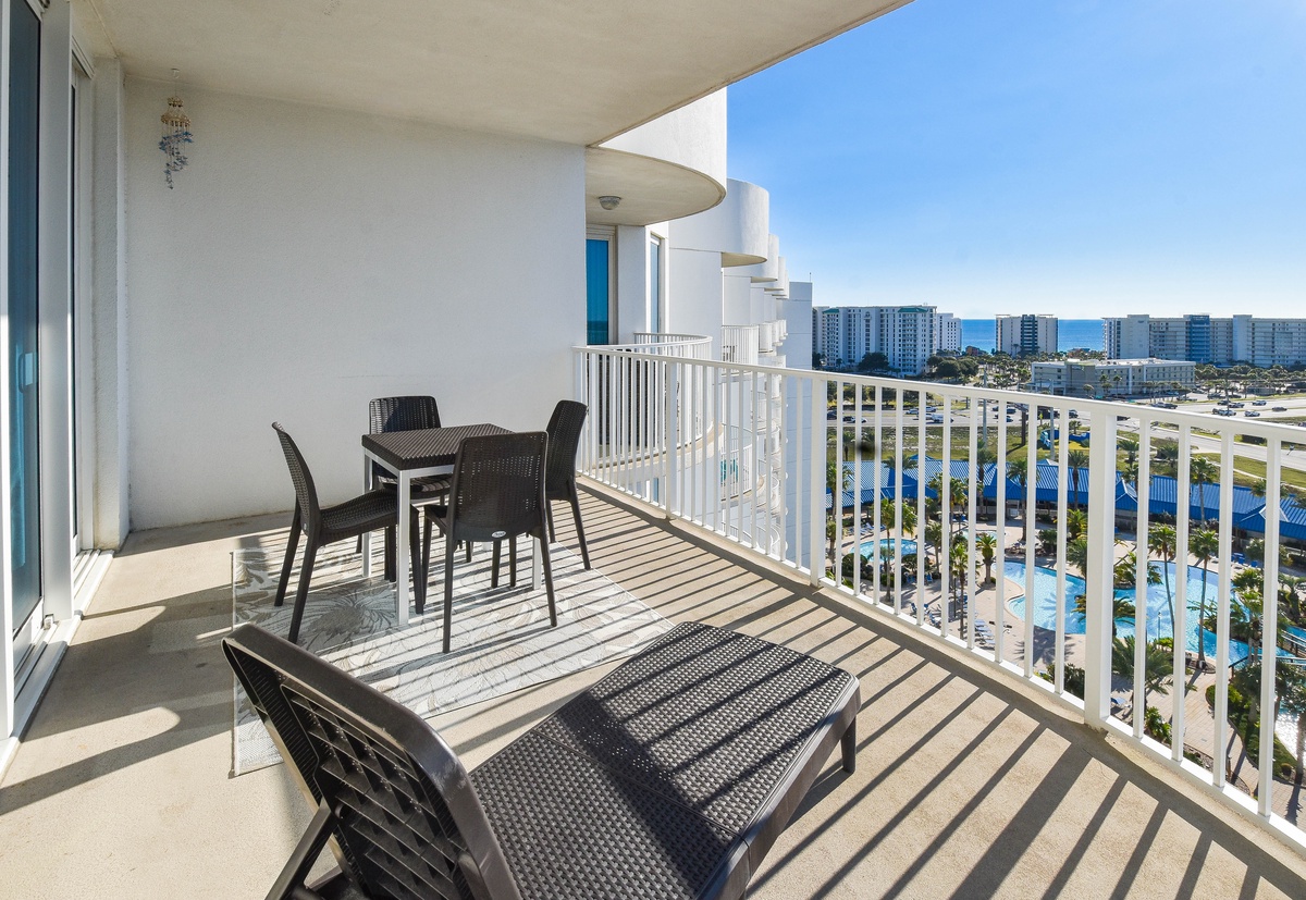 The Palms of Destin 11201 - Balcony