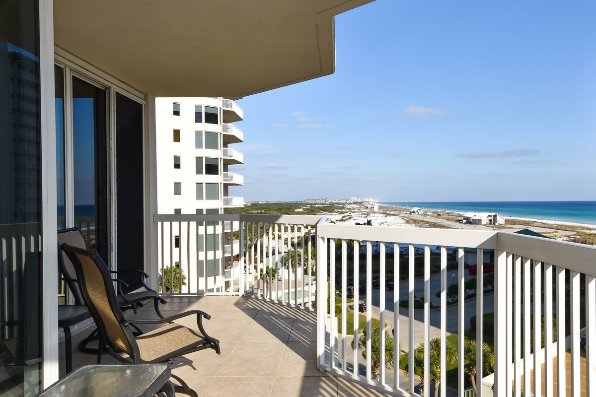 Silver Shells St. Croix 601 - Balcony