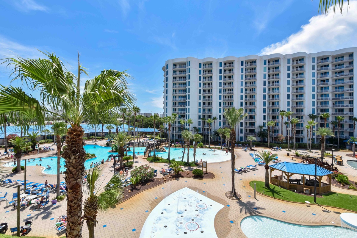 The Palms of Destin 1413 - Balcony View