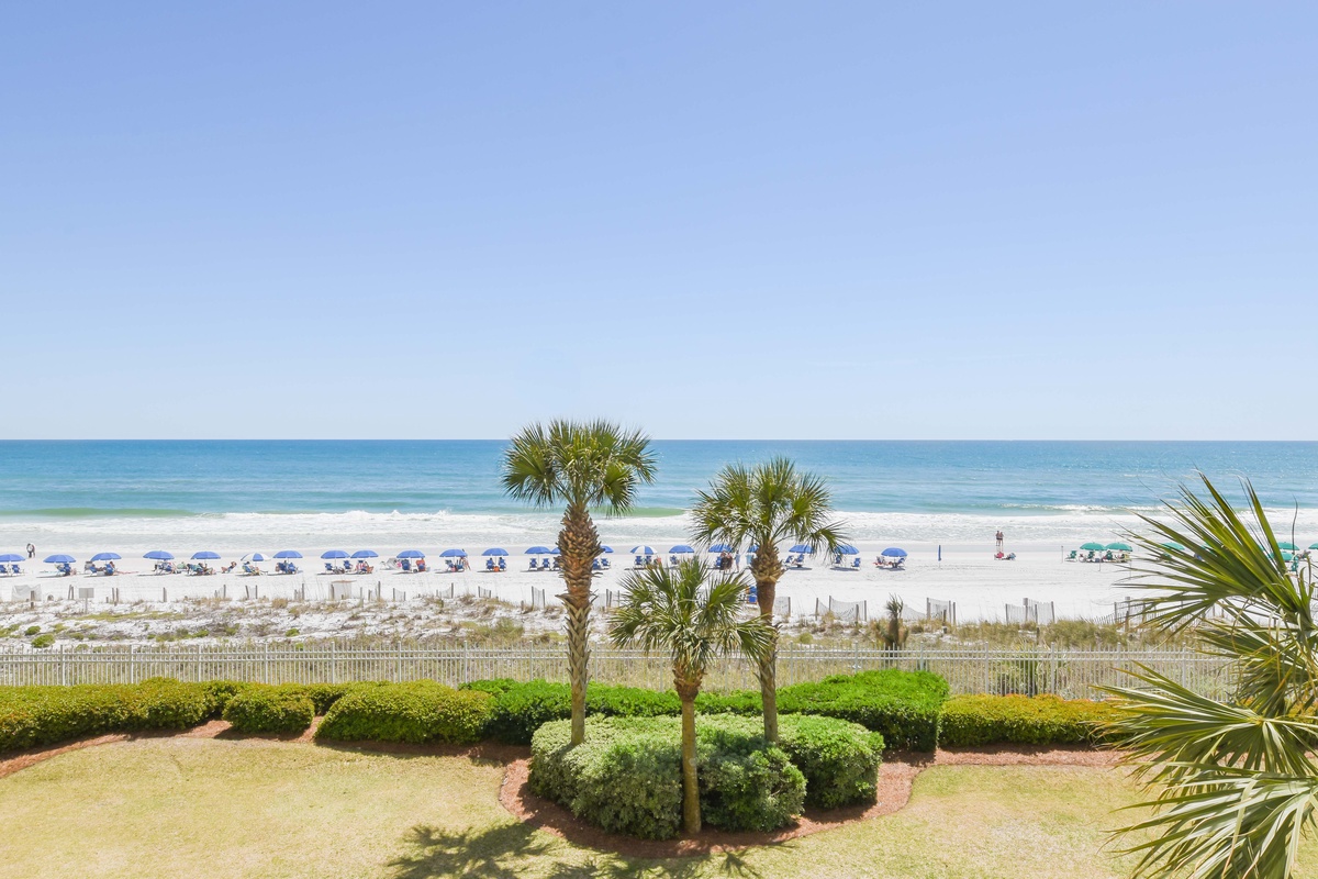 Silver Beach Towers West 305- Balcony View