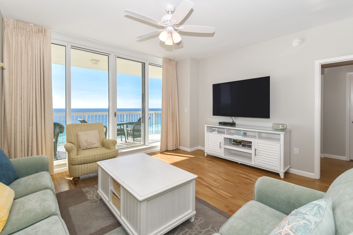 Silver Beach Towers West 1102 - Living Area