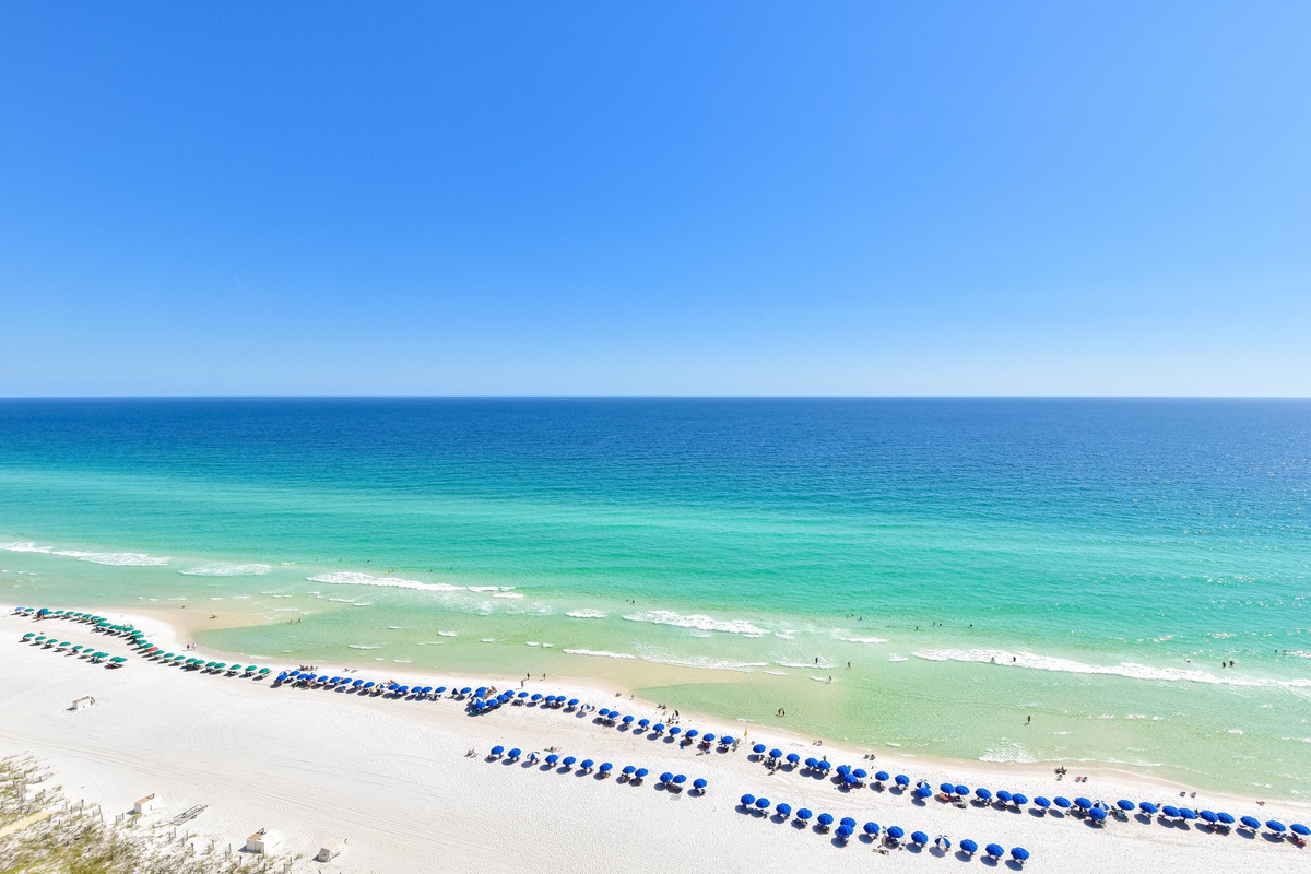 Silver Beach Towers West Penthouse 1901 - Balcony View