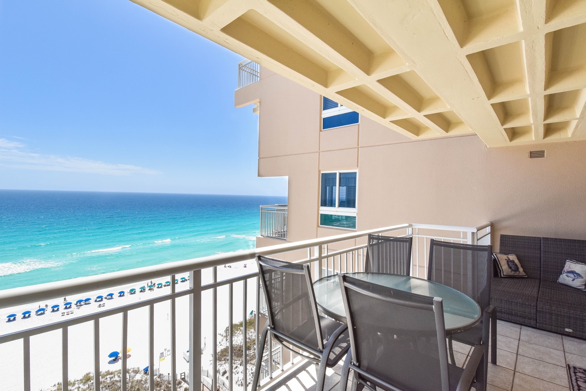Destin Towers 131- Balcony