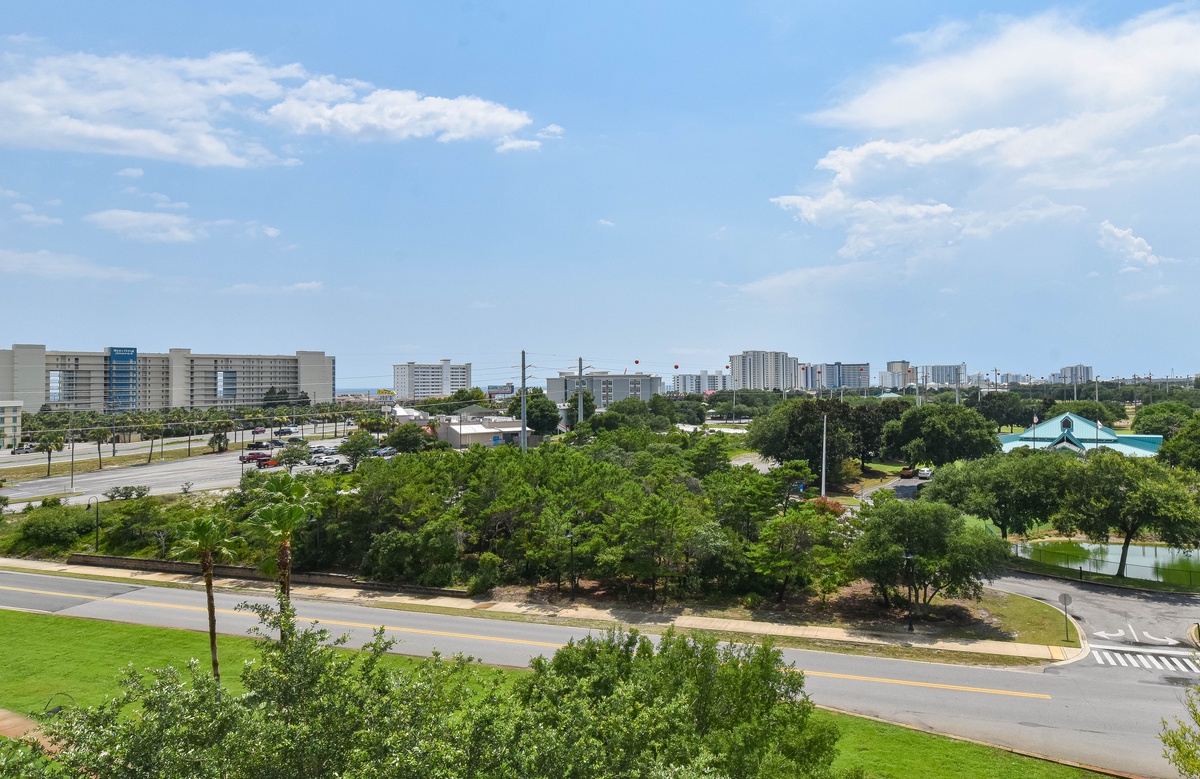 The Palms of Destin 2612 - Balcony View