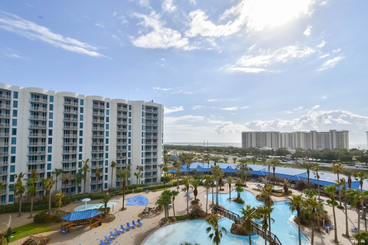 The Palms of Destin 2709 - Balcony View