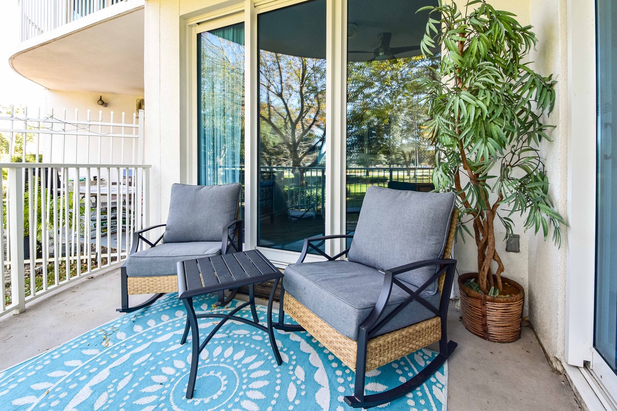 The Palms of Destin 2104 - Patio