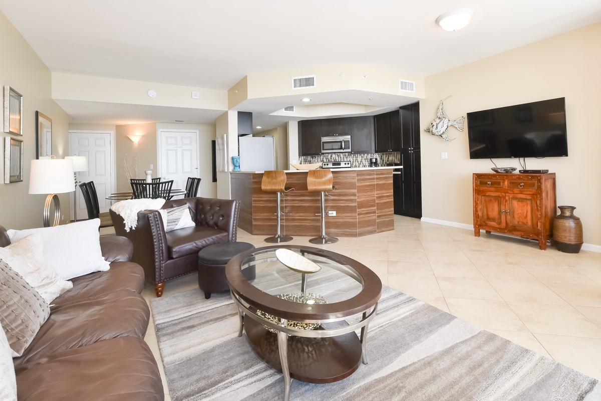 Silver Shells St. Croix 1204- Living Area