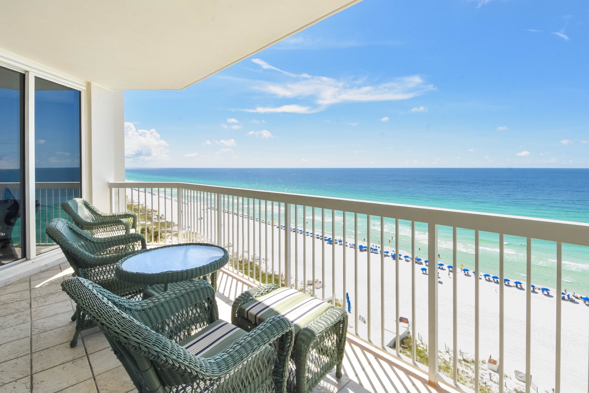 Silver Beach Towers West 1102- Balcony