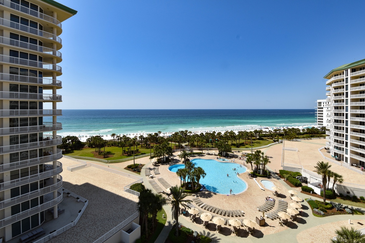 Silver Shells St. Croix 901 - Balcony View