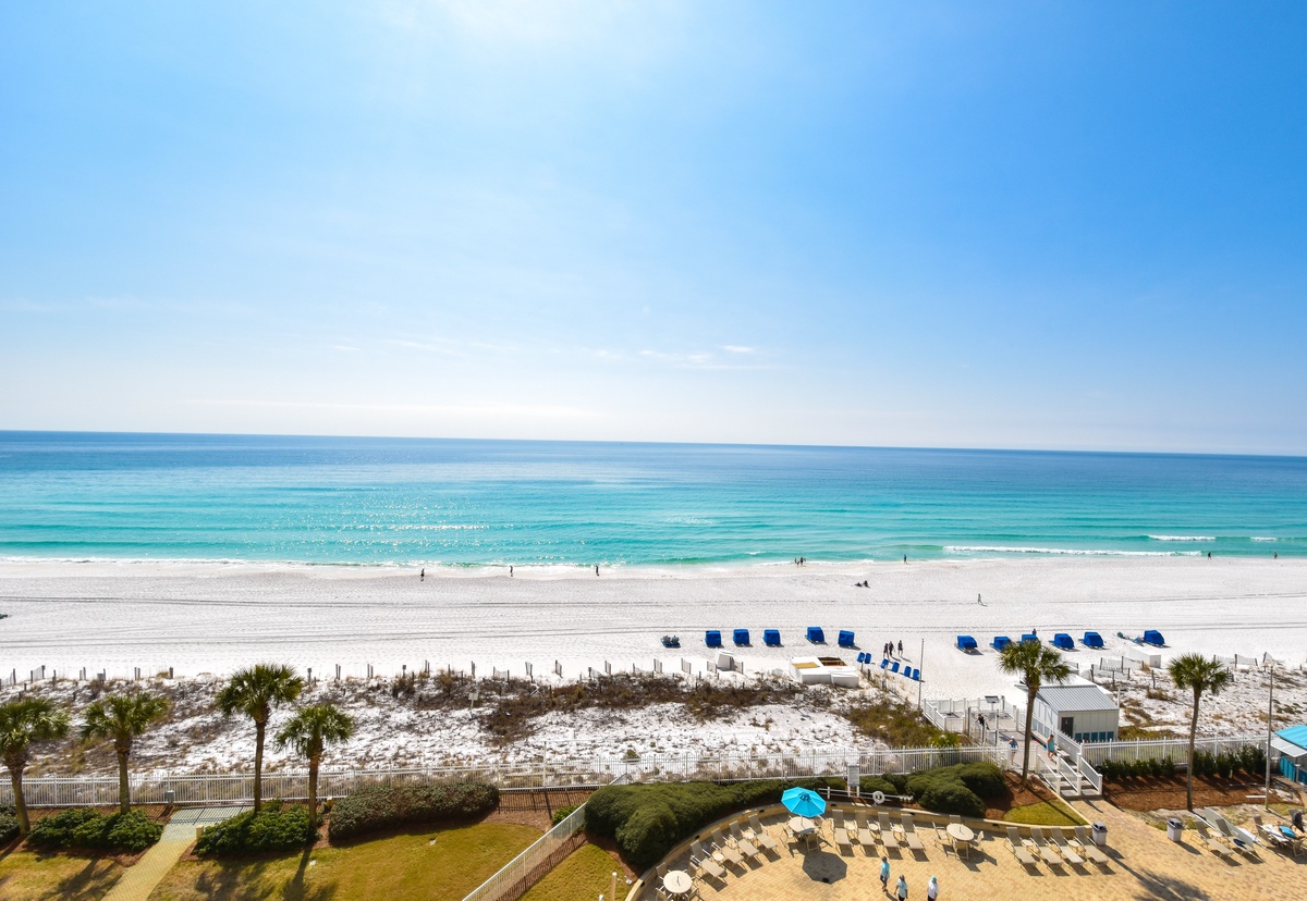 Silver Beach Towers East 704 - View from the Balcony