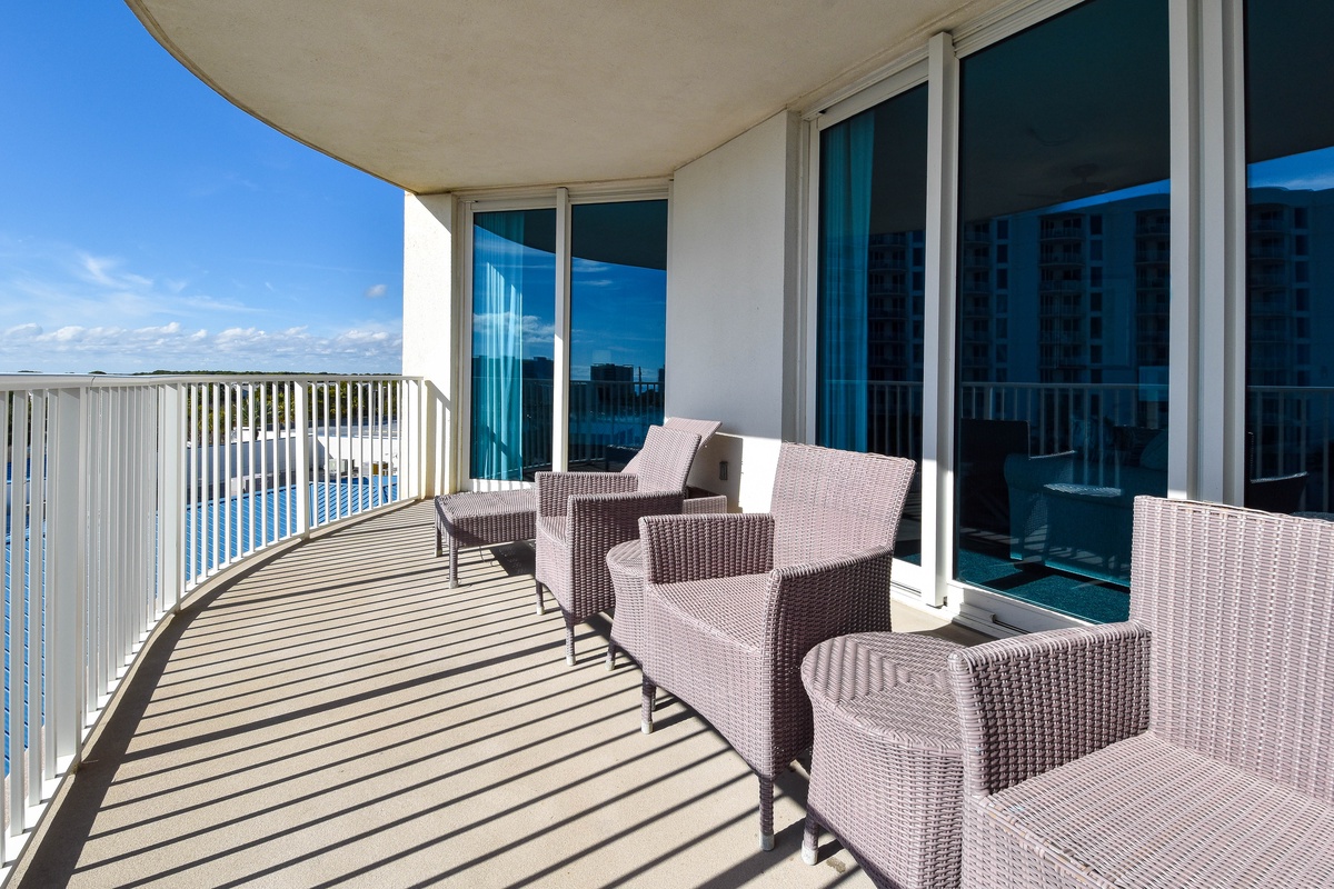 The Palms of Destin 1601 - Balcony