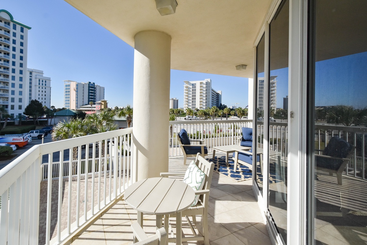 Silver Shells St. Lucia 301 - Balcony View
