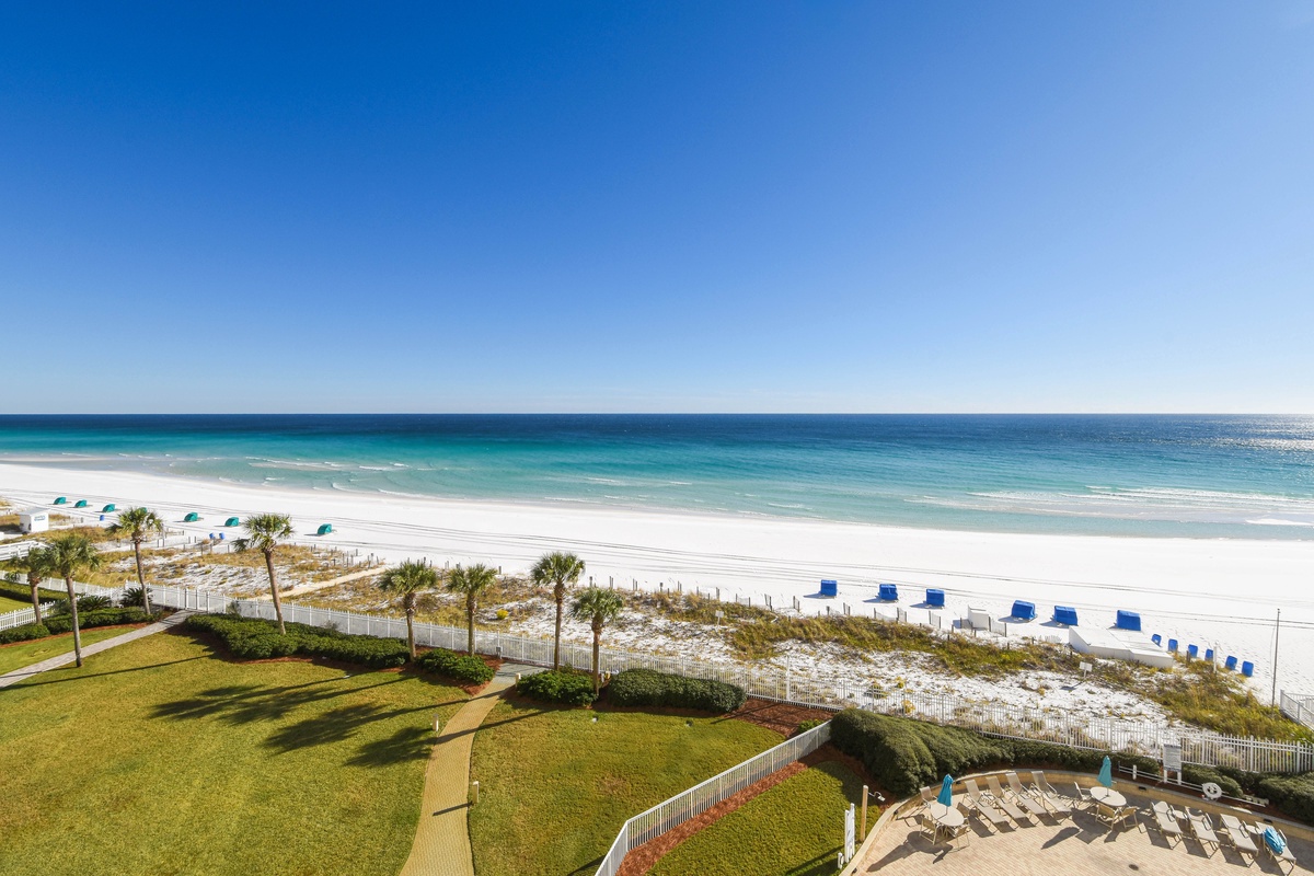 Silver Beach Towers E604 - Balcony