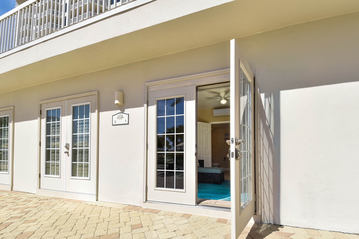 Silver Shells St. Croix Cabana 1