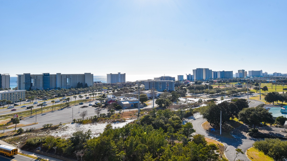 The Palms of Destin 21112 - Balcony View
