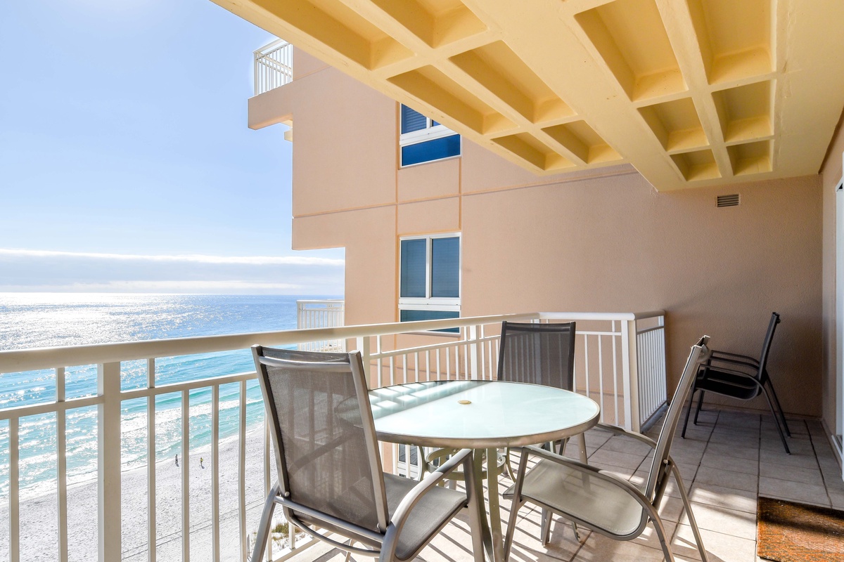 Destin Towers 131- Balcony