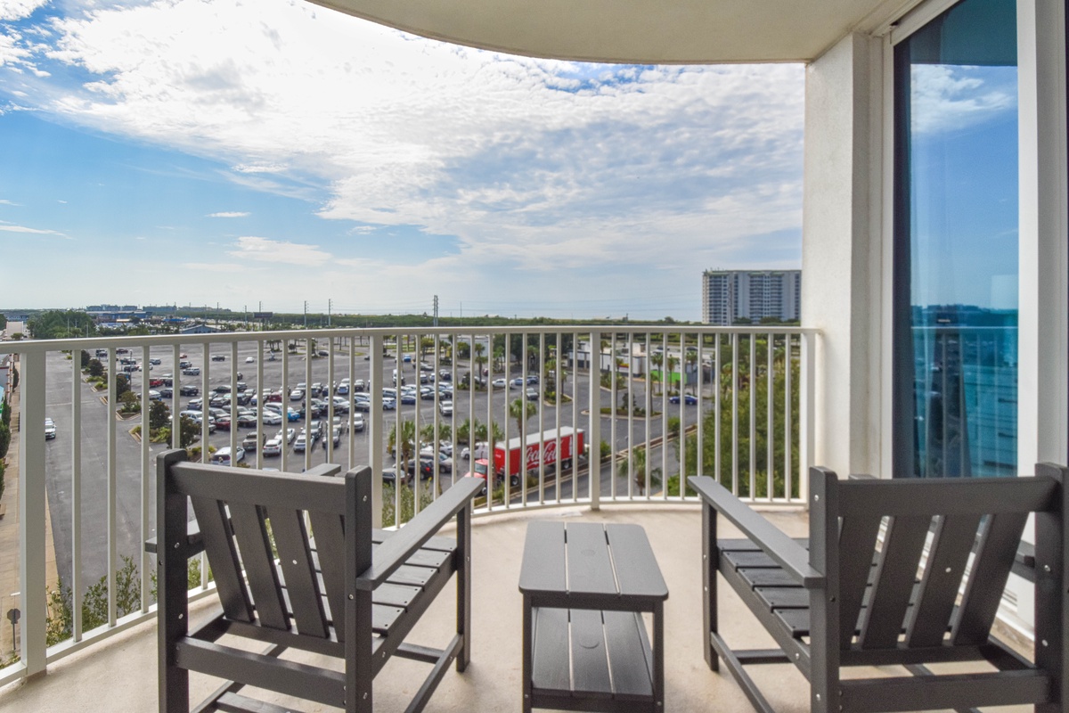 The Palms of Destin 1608 - Balcony