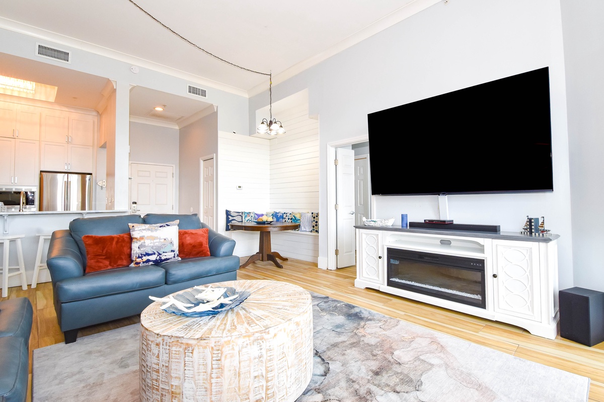 Silver Shells St. Croix 205 - Living Area