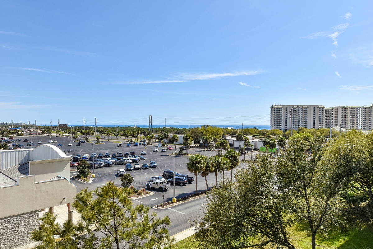 The Palms of Destin 1504 - Balcony View