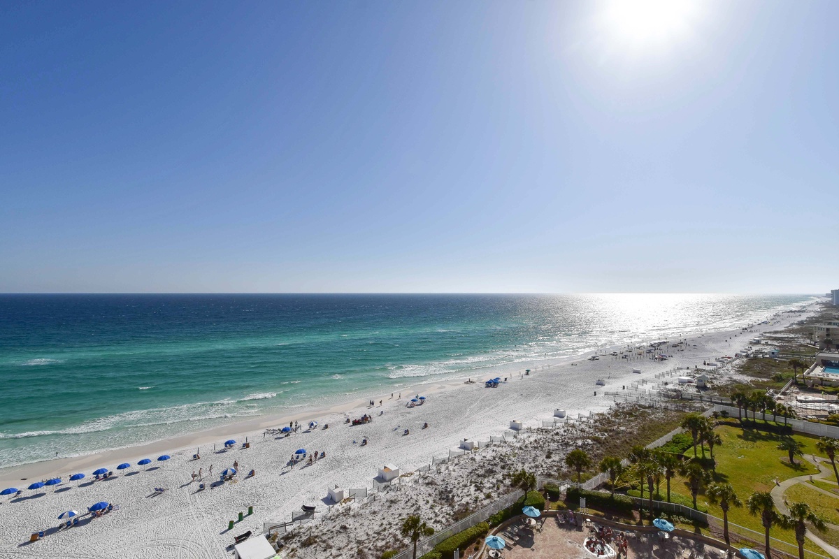 Silver Beach Towers East 1006 - Balcony View