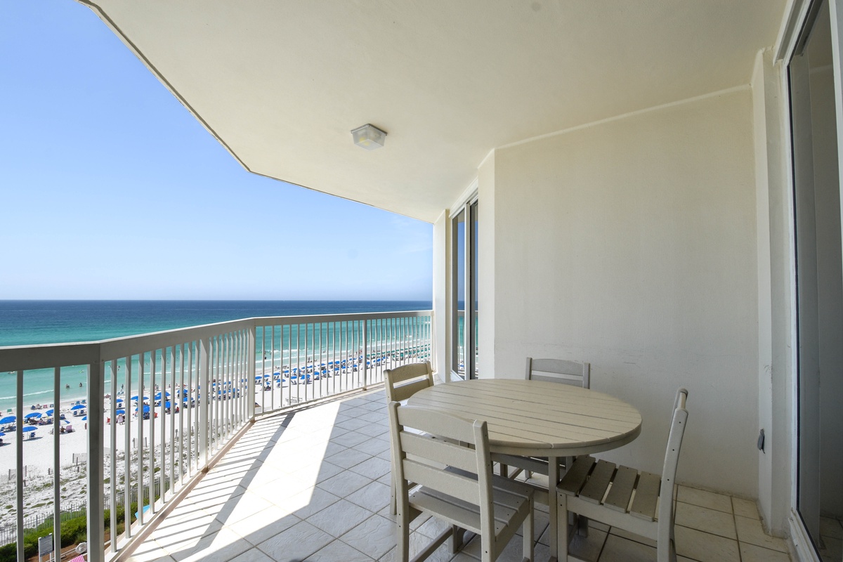 Silver Beach Towers West 601 - Balcony