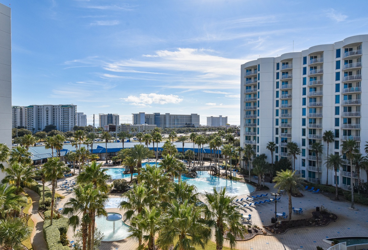 The Palms of Destin 1601 - Balcony View