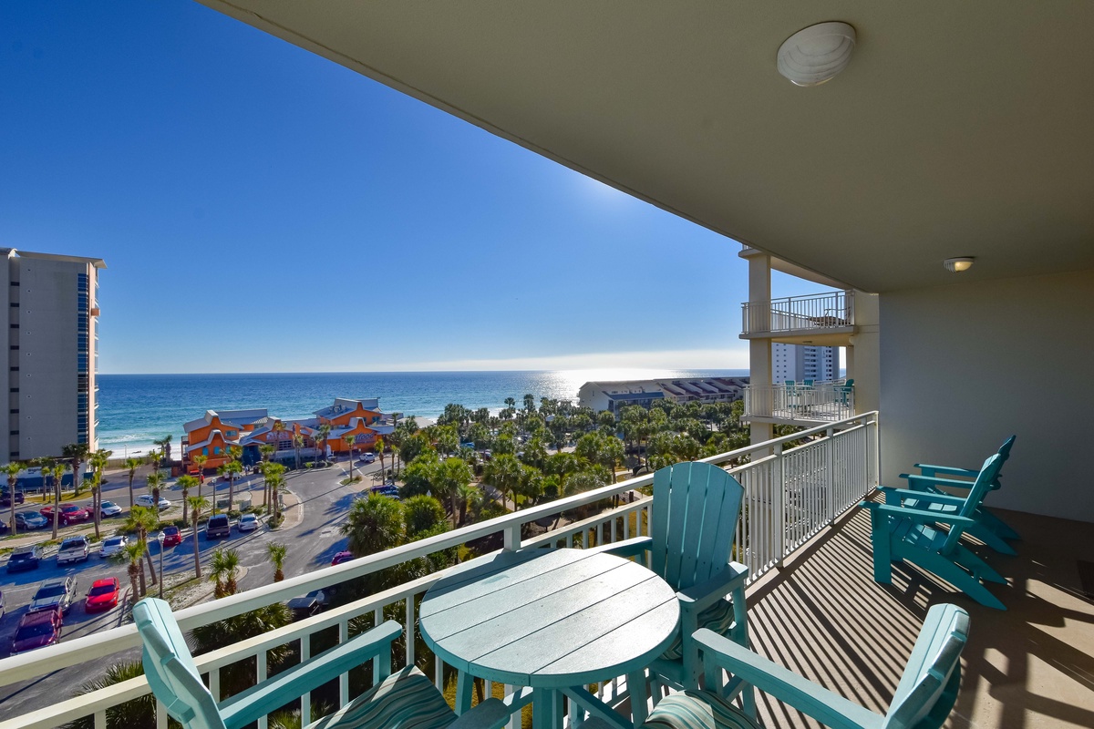 Sterling Shores 602- Balcony