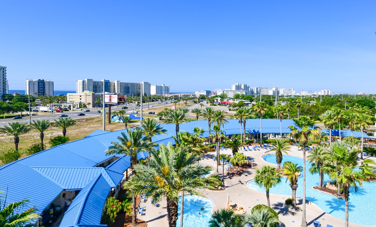 The Palms of Destin 1617 - Balcony View