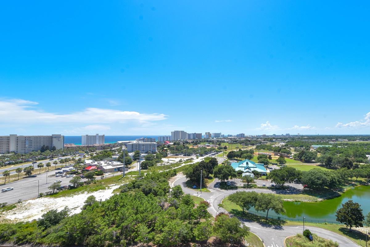 The Palms of Destin 21214 - Balcony View