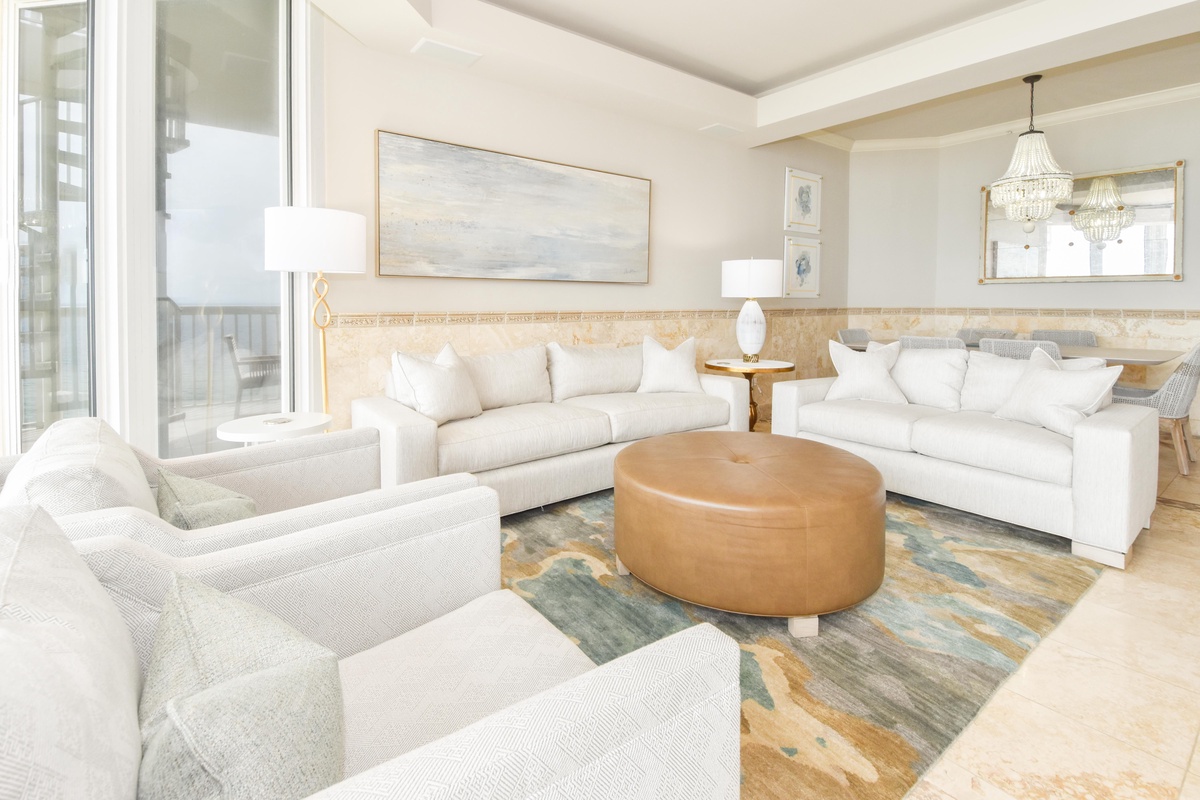 Silver Shells St. Croix Penthouse 3 - Living Area