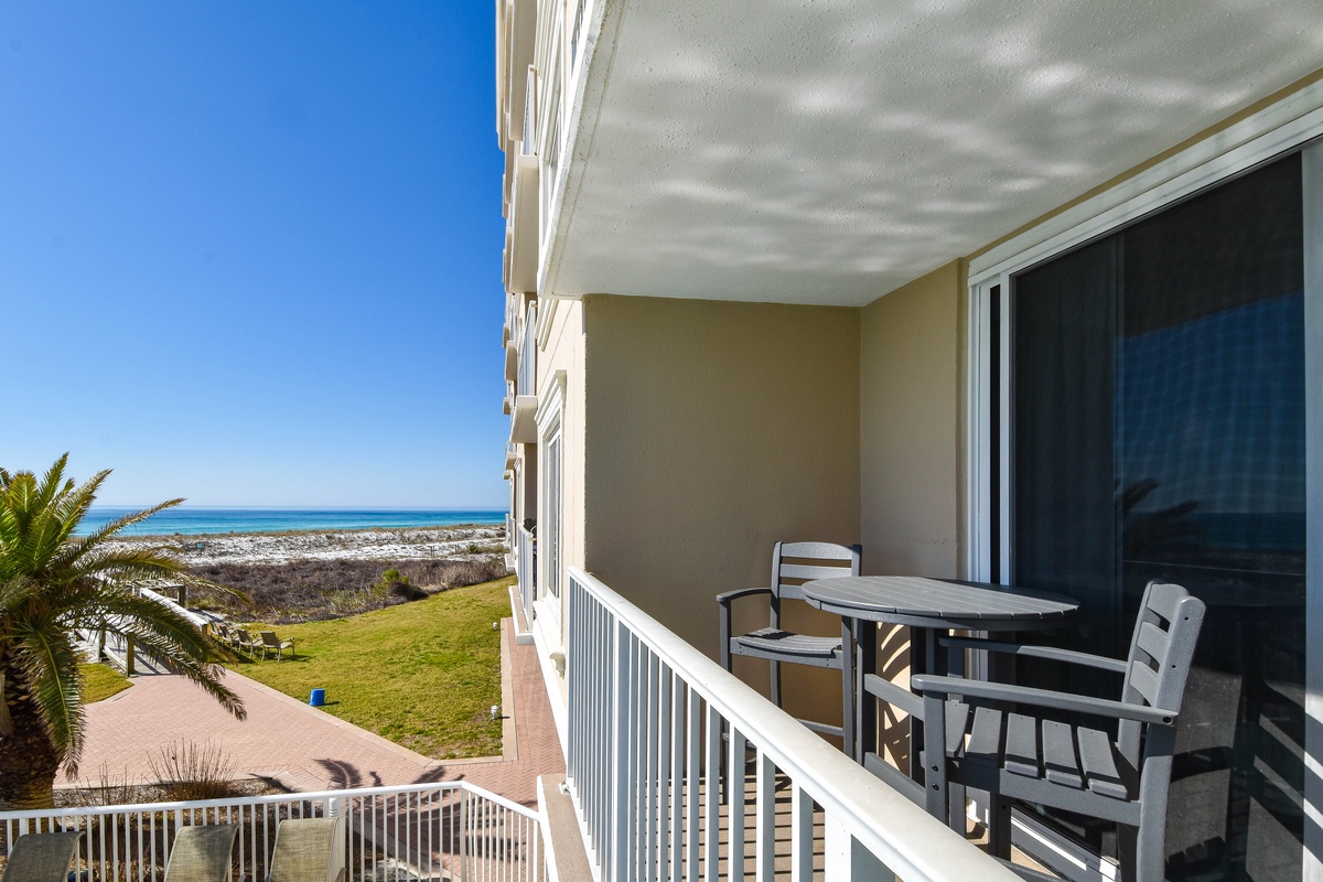 Destin on the Gulf 204 - Balcony