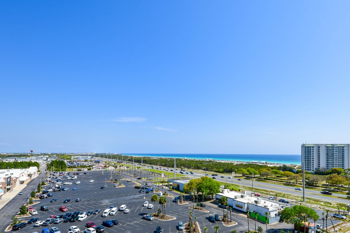 The Palms of Destin 11014 - Balcony View