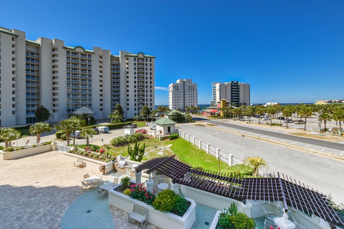 Silver Shells St. Lucia 404 - Balcony View