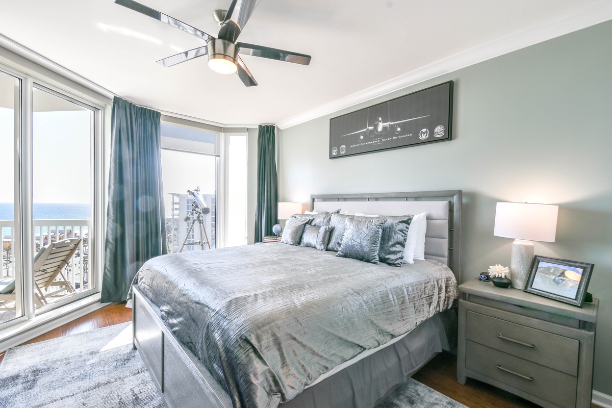 Silver Shells St. Lucia 1105- Master Bedroom