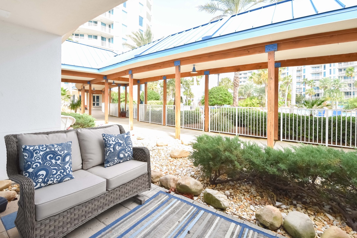 The Palms of Destin 3103 - Patio