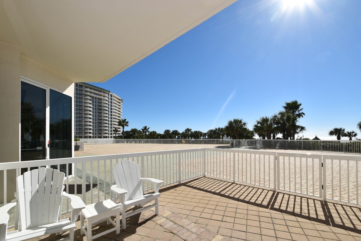 Silver Shells St. Maarten 205 - Patio