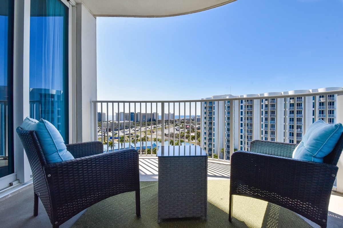 The Palms of Destin 11005 - Balcony