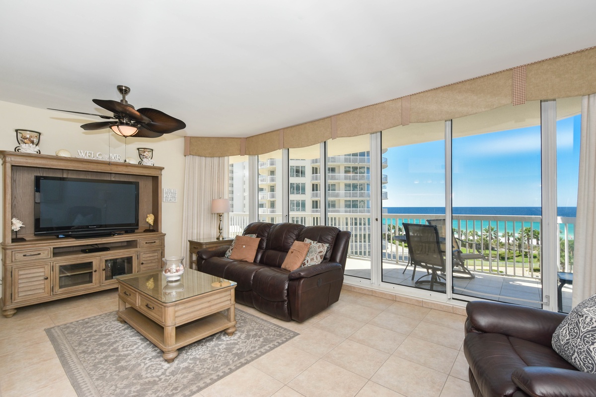 Silver Shells St. Croix 601 - Living Area