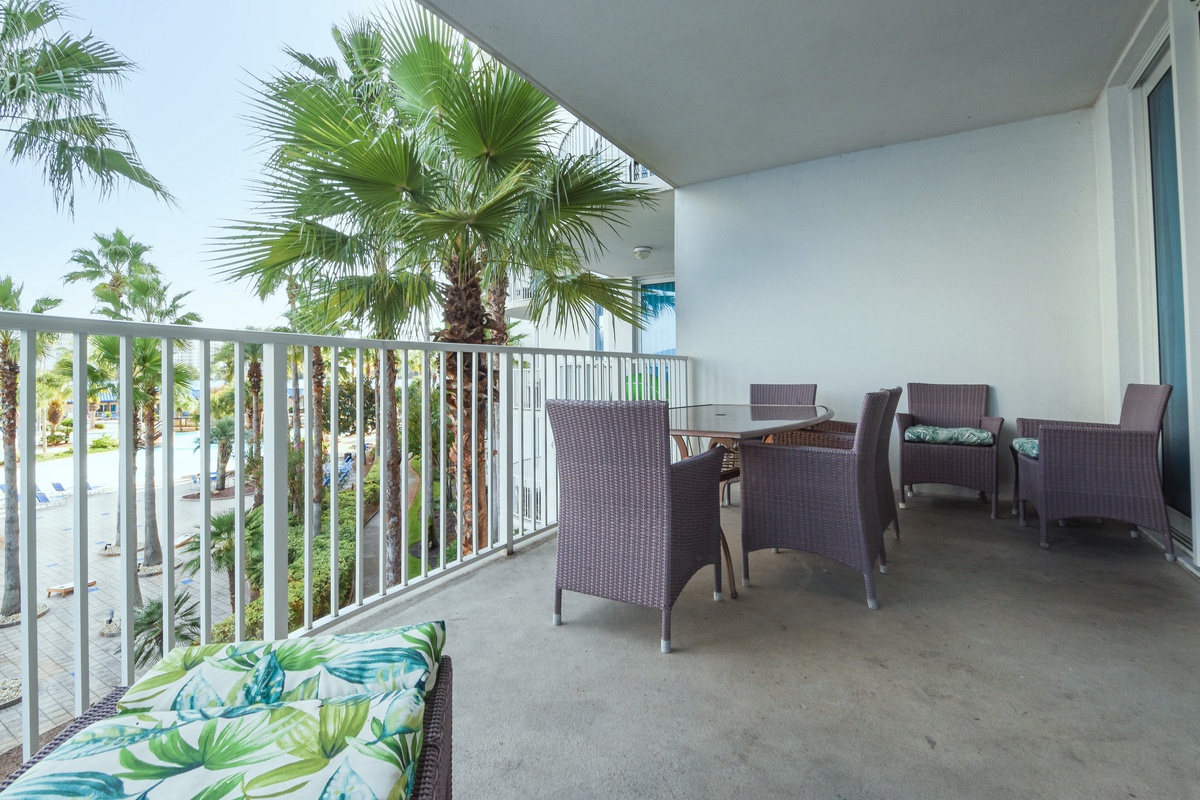 The Palms of Destin 2301 - Balcony