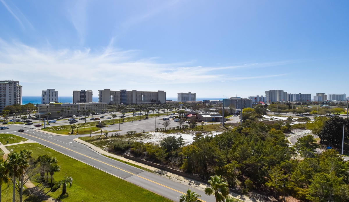 The Palms of Destin 2816 - Balcony View