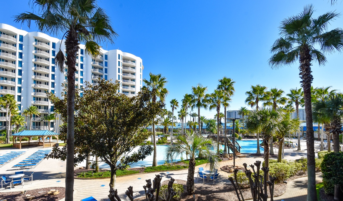 The Palms of Destin 2211 - Balcony View