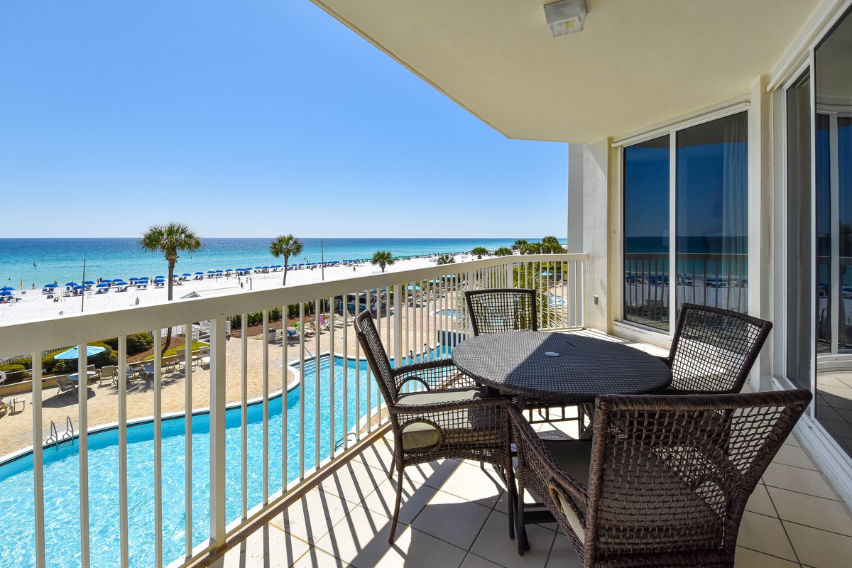 Silver Beach Towers East 305- Balcony