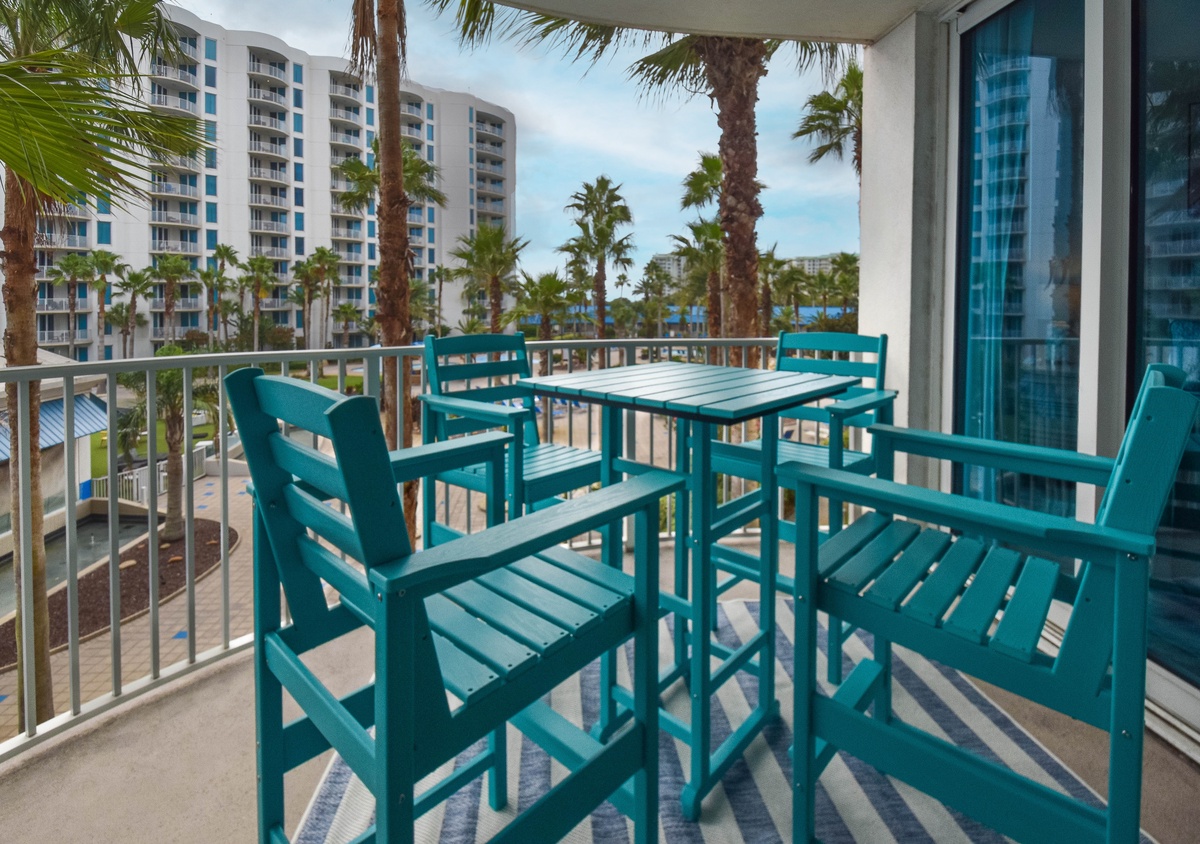 The Palms of Destin 2303 - Balcony