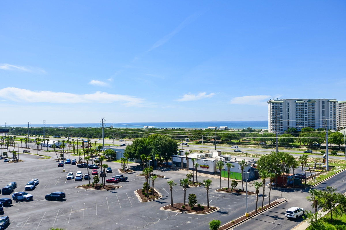 The Palms of Destin 1712 - Balcony View