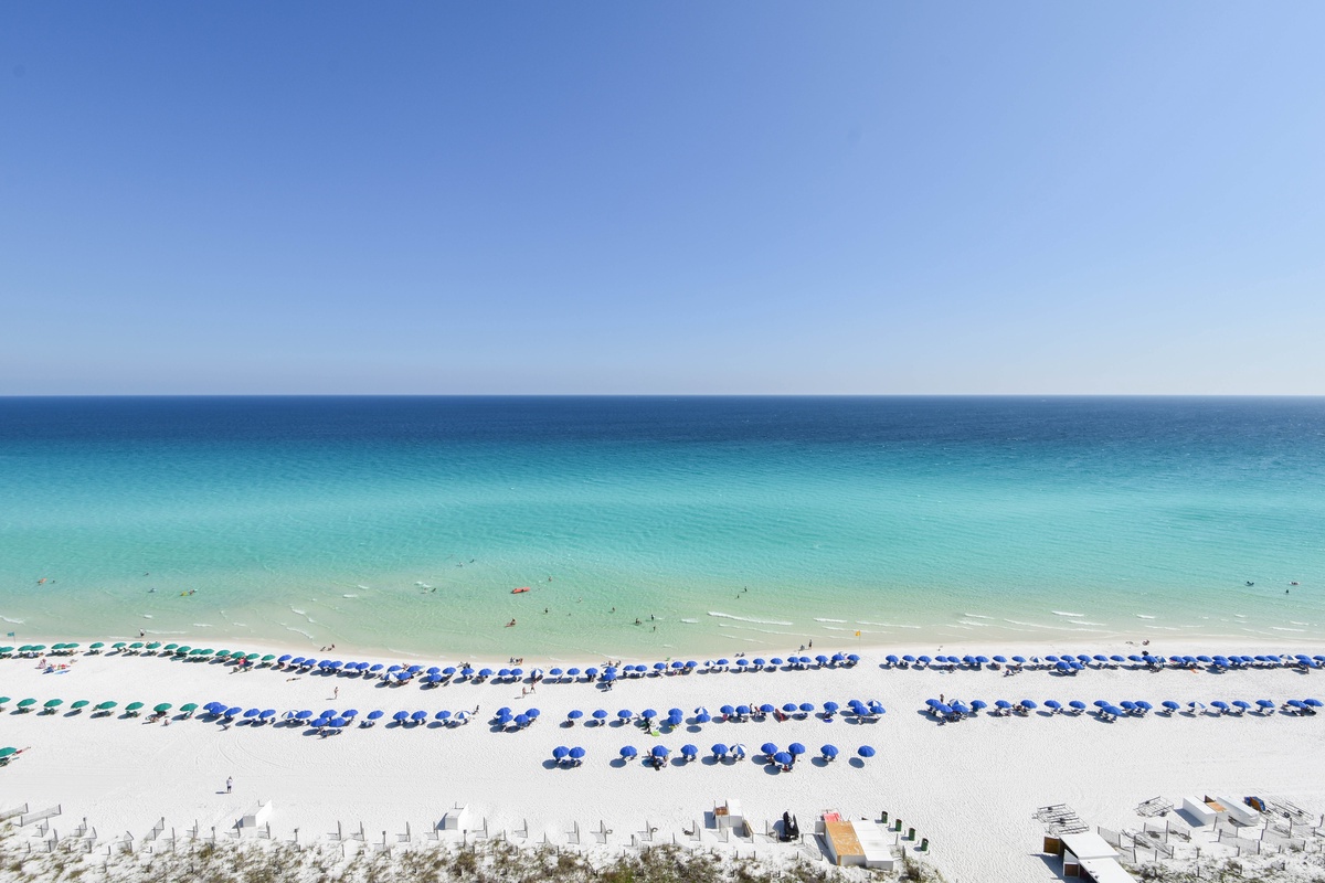 Silver Beach Towers East 1504 - Balcony View