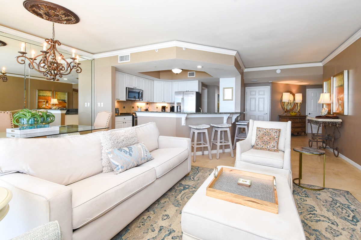 Silver Shells St. Croix 1106 - Open Floor Plan