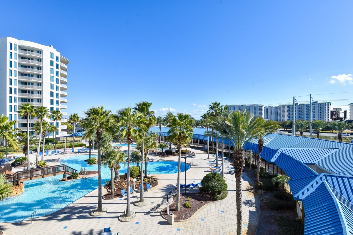 The Palms of Destin 2417 - Balcony View