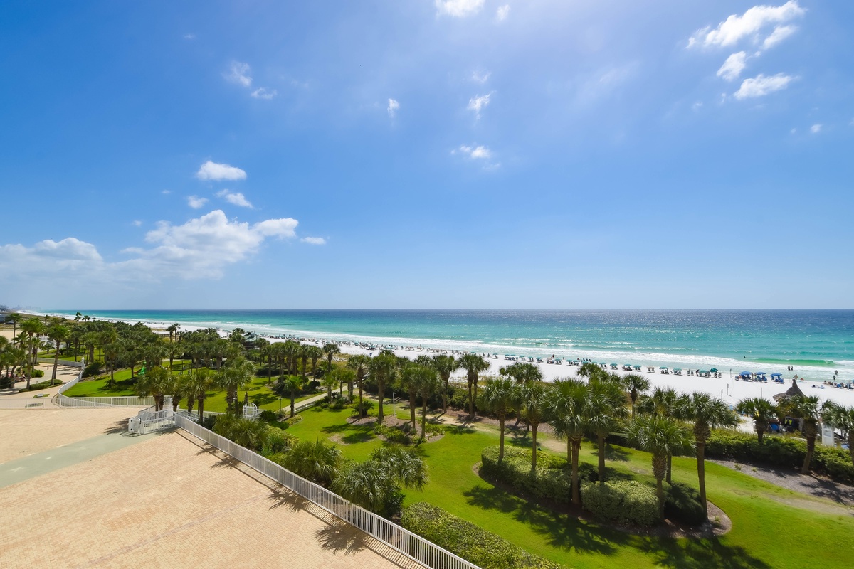 Silver Shells St. Maarten 507 - Balcony View